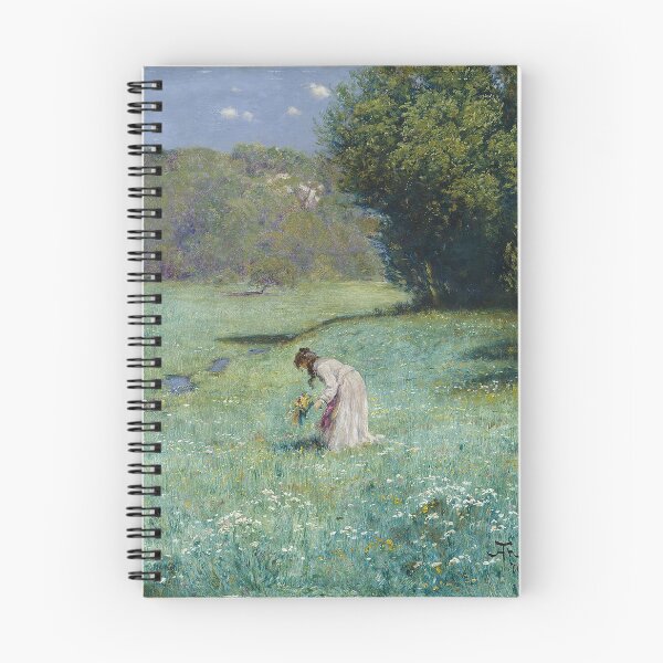 Item preview, Forest Meadow – Hans Thoma (1876) designed and sold by Art Outlaws.