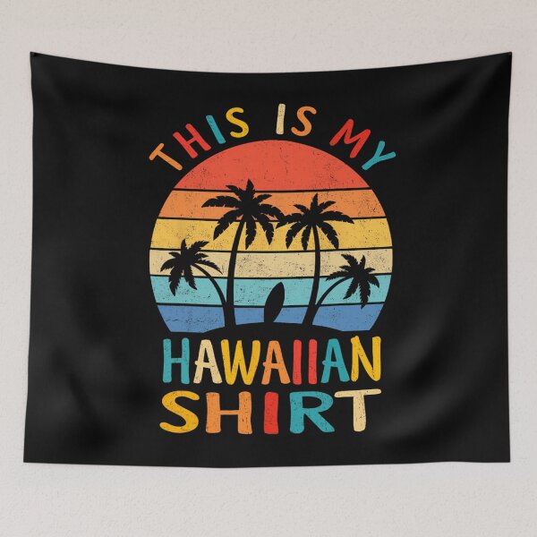 Item preview, This Is My Hawaiian 	 Tropical Luau Costume Party Hawaii 		 designed and sold by kwxlijzsit82.