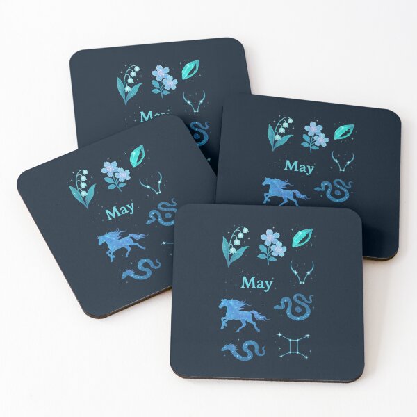 Item preview, Celestial May Sticker Set designed and sold by BrushAndBreathe.