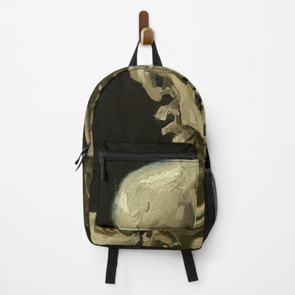 Item preview, Head of a Skeleton with a Burning Cigarette – Vincent van Gogh (1886) designed and sold by Art Outlaws.