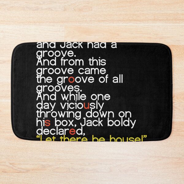 Item preview, Jack'S Groove - Let There Be House designed and sold by Anthoard.
