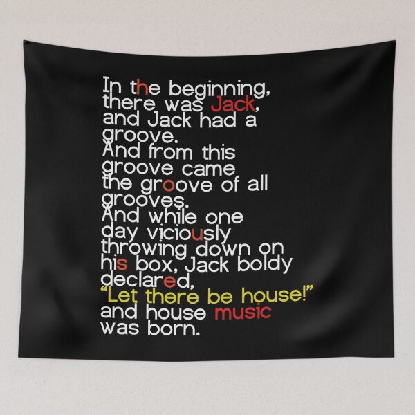 Item preview, Jack'S Groove - Let There Be House designed and sold by Anthoard.
