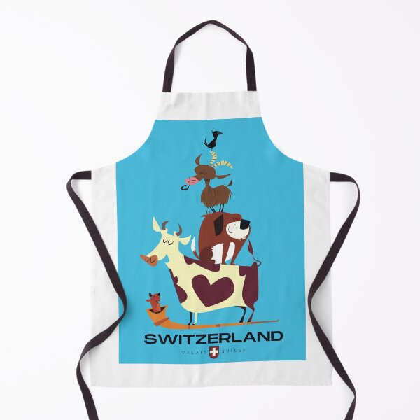 Item preview, Switzerland poster designed and sold by GAGodel.