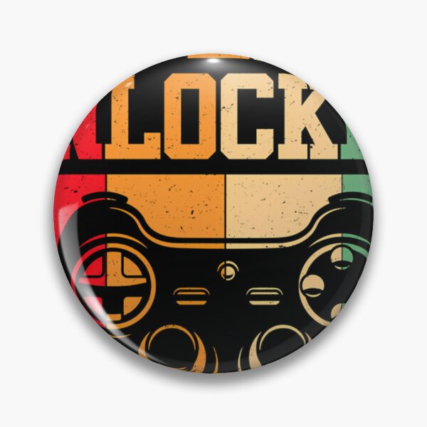 Item preview, Gamer Level 10 Unlocked designed and sold by LORRIDUKE.