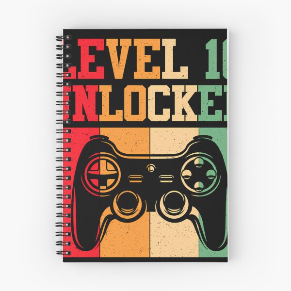 Item preview, Gamer Level 10 Unlocked designed and sold by LORRIDUKE.