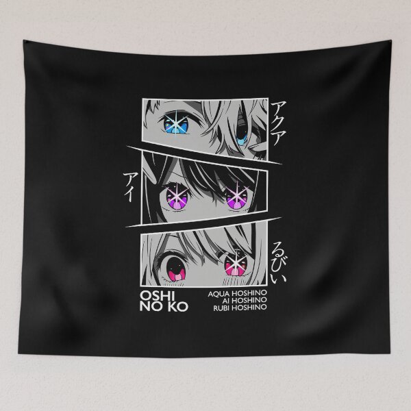 Item preview, Oshi No Ko Anime Fanart  designed and sold by Dougg307.