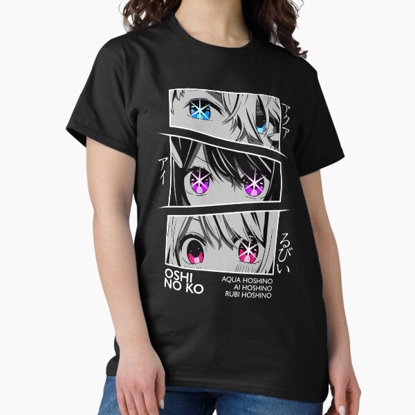 Oshi No Ko T-Shirts for Sale | Redbubble
