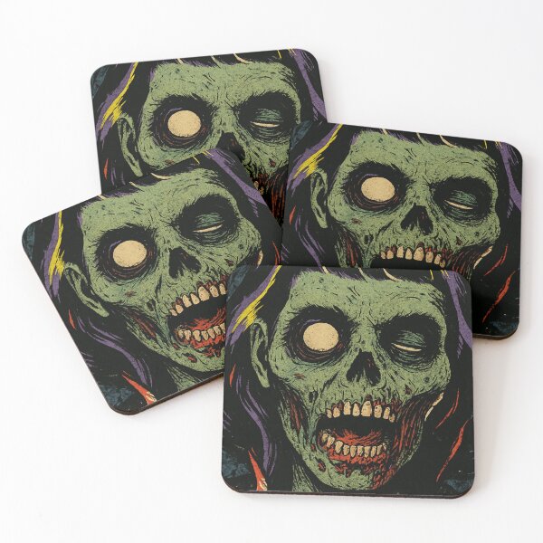 Item preview, Zombie Scream – Horror Undead Halloween Art designed and sold by ArtificialAce.