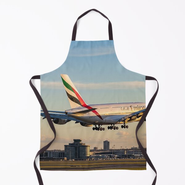 Item preview, Emirates Airbus A380 Graceful Landing designed and sold by Skyframe Aviation.