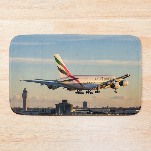 Item preview, Emirates Airbus A380 Graceful Landing designed and sold by Skyframe Aviation.
