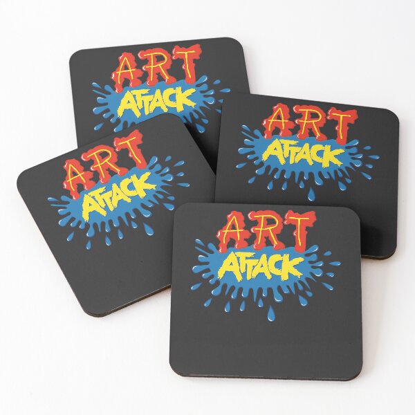 Item preview, A.rt Att.ack  designed and sold by LeveretBlondlot.