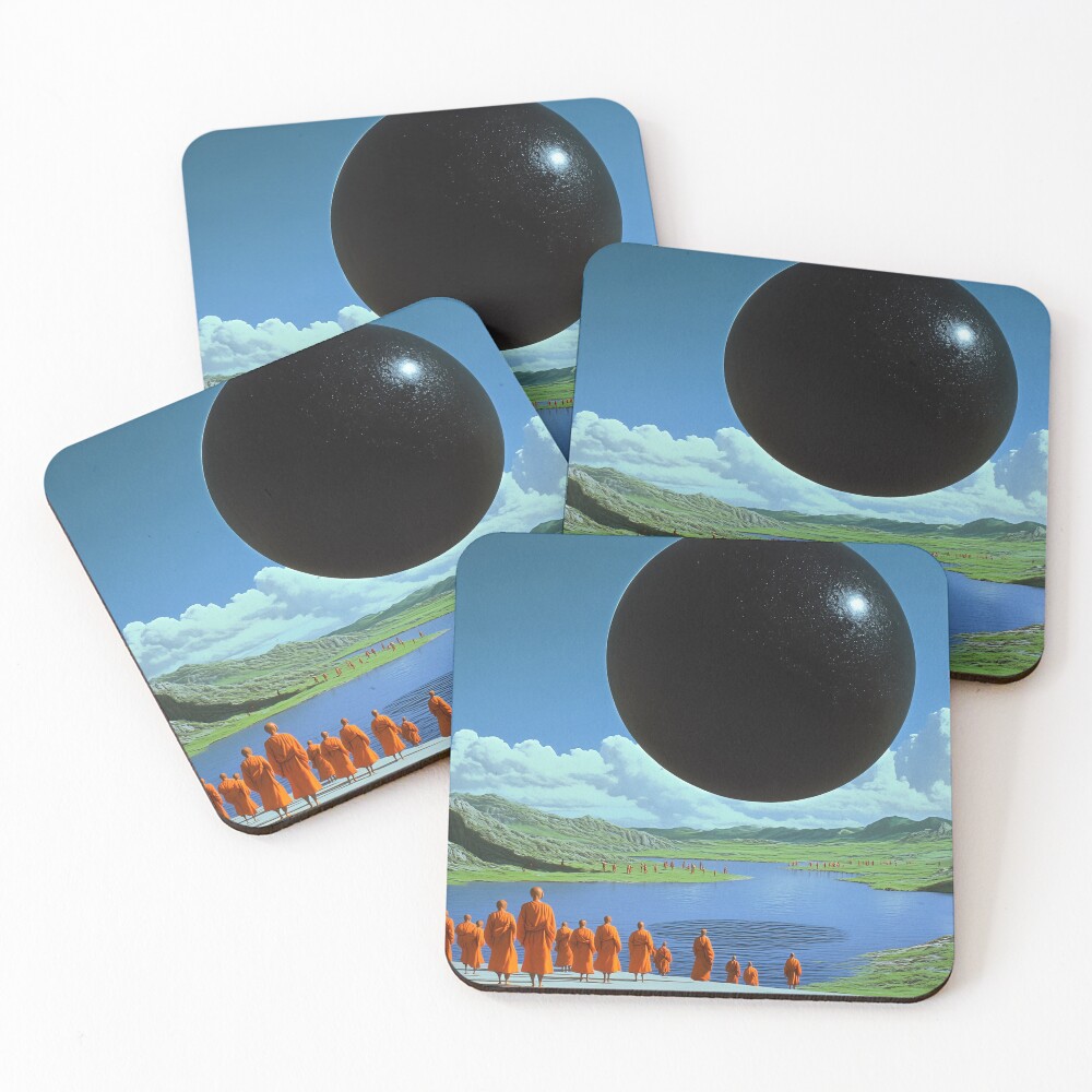Item preview, Coasters (Set of 4) designed and sold by RicoInStudios.