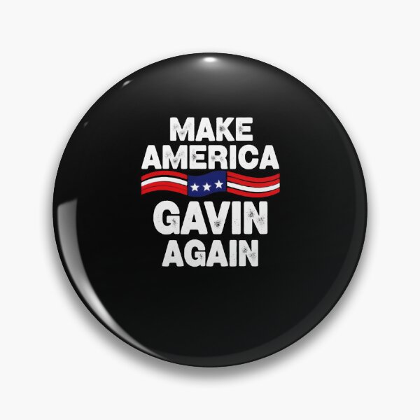 Item preview, Make America Gavin Again - Election 2028 Newsom Future Funny Politics Quote  designed and sold by GTOxyz117.