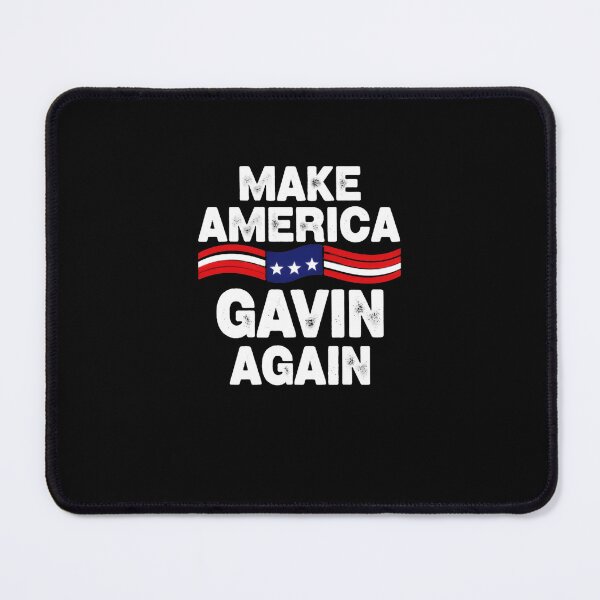 Item preview, Make America Gavin Again - Election 2028 Newsom Future Funny Politics Quote designed and sold by GTOxyz117.