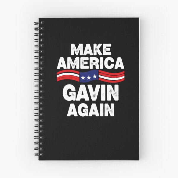 Item preview, Make America Gavin Again - Election 2028 Newsom Future Funny Politics Quote  designed and sold by GTOxyz117.