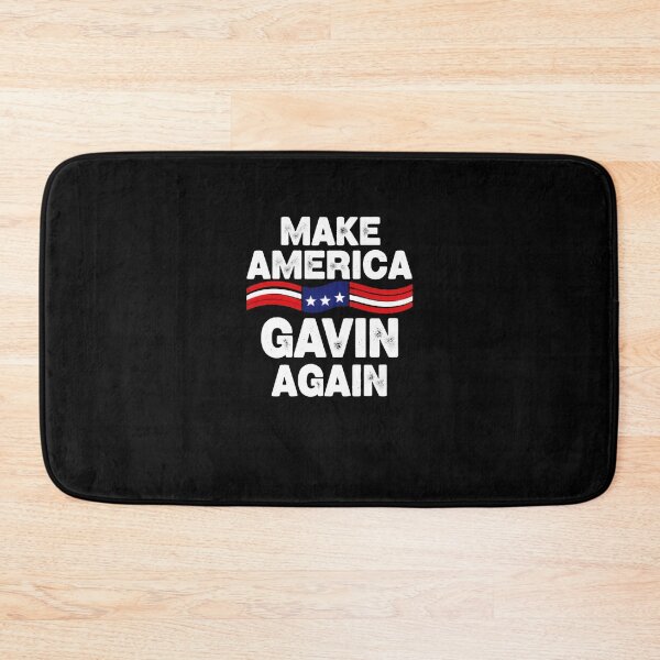 Item preview, Make America Gavin Again - Election 2028 Newsom Future Funny Politics Quote  designed and sold by GTOxyz117.