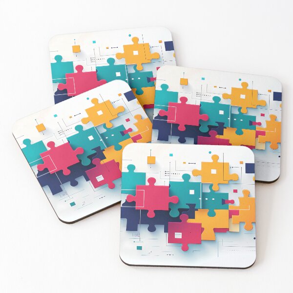 Item preview, A vibrant infographic explaining defragmentation designed and sold by Ariadna de Raadt.