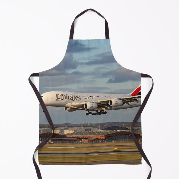 Item preview, Emirates Airbus A380 Graceful Landing designed and sold by Skyframe Aviation.