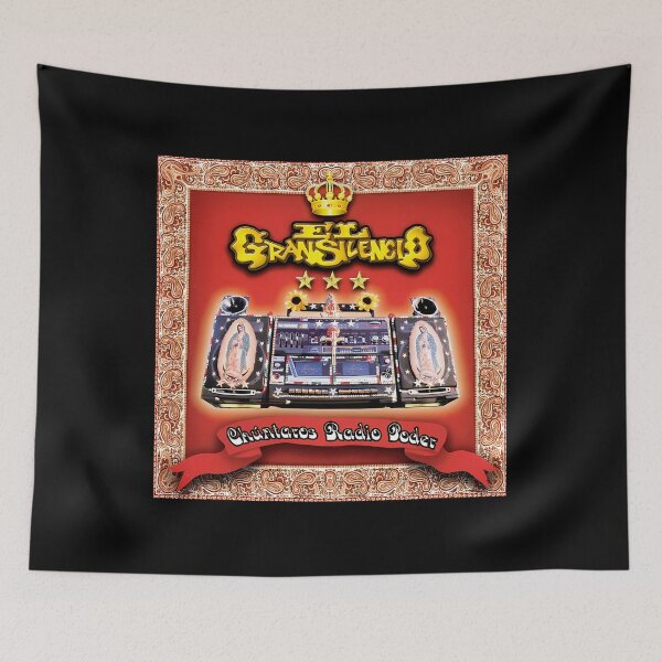 Item preview, The Great Silence - Chntaros Radio Poder Album 2001 designed and sold by CatherineBouvet.