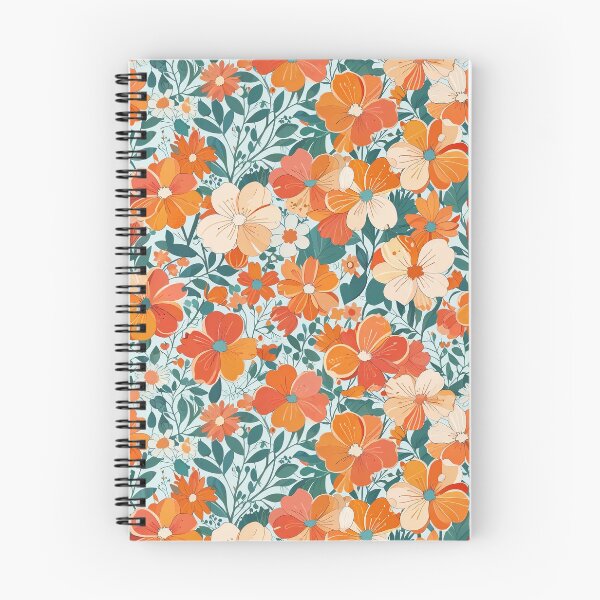 Item preview, Retro Flower Pattern designed and sold by CoolPixels.