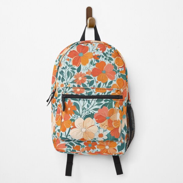 Item preview, Retro Flower Pattern designed and sold by CoolPixels.