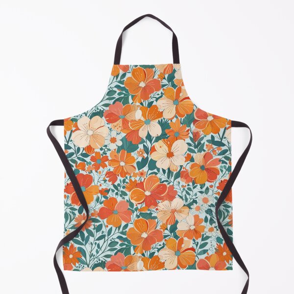Item preview, Retro Flower Pattern designed and sold by CoolPixels.