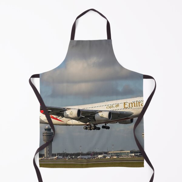 Item preview, Emirates Airbus A380 Graceful Landing designed and sold by Skyframe Aviation.
