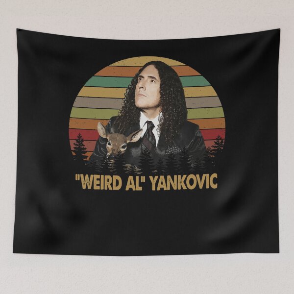 Item preview, Weird AL Yankovic Vinunicorn  designed and sold by SAVANNAGUAYO.