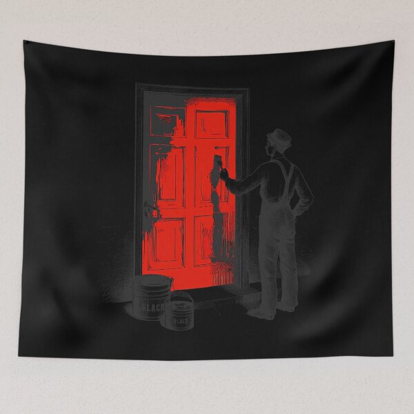 Item preview, Paint It Black - Vintage 60'S Rock designed and sold by Anthoard.