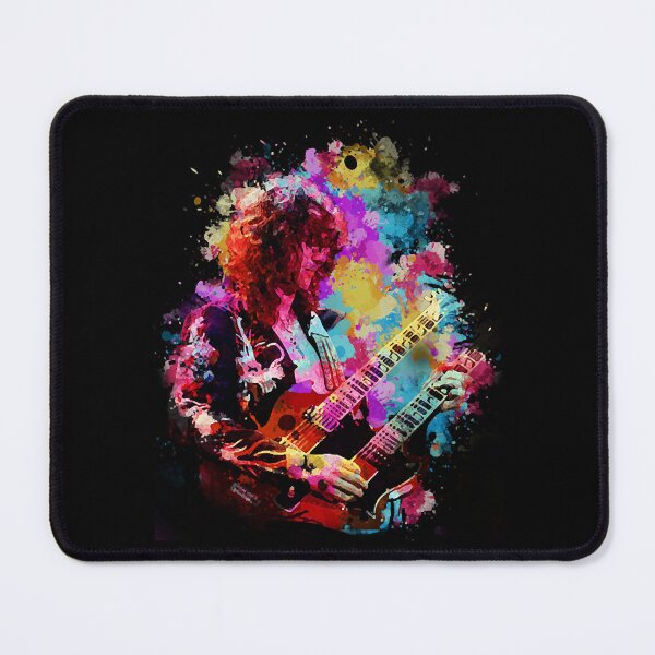 Item preview, Jimmy Page - Watercolor Illustration designed and sold by AmandaCampb.