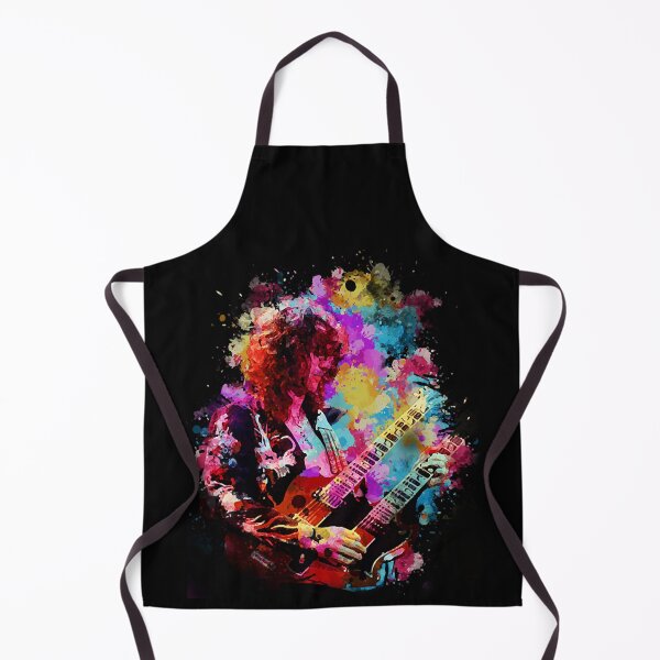 Item preview, Jimmy Page - Watercolor Illustration designed and sold by AmandaCampb.