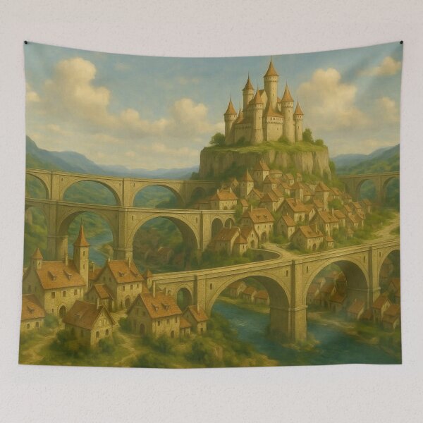 Item preview, Castle 32 designed and sold by Yournique.