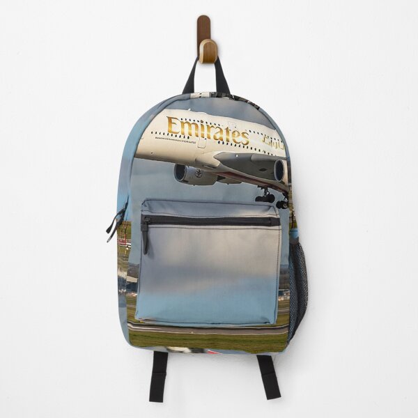 Item preview, Emirates Airbus A380 Graceful Landing designed and sold by Skyframe Aviation.
