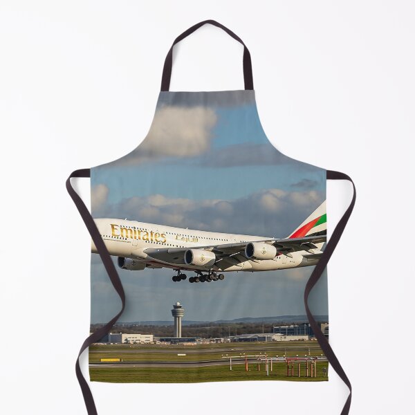 Item preview, Emirates Airbus A380 Graceful Landing designed and sold by Skyframe Aviation.