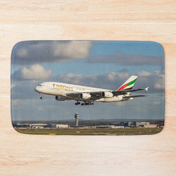Item preview, Emirates Airbus A380 Graceful Landing designed and sold by Skyframe Aviation.