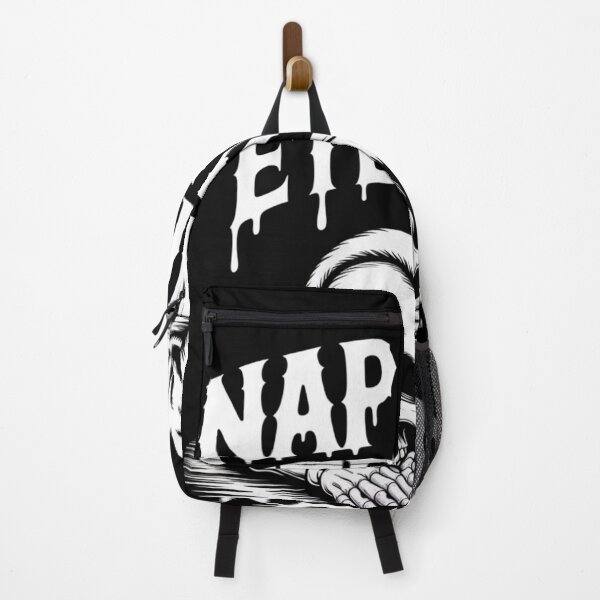Artikelvorschau, Funny Gothic Skull Art – Nap Time Eternal Design entworfen und verkauft von WitchyWhisper.