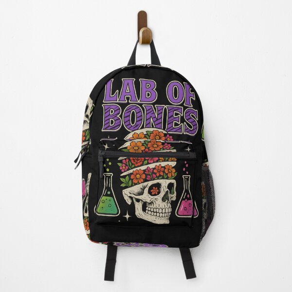 Item preview, Lab of Bones – Halloween Pathologist Medical Laboratory Floral Anatomy Design designed and sold by ClinicalHubs.