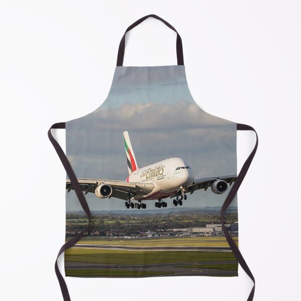 Item preview, Emirates Airbus A380 Graceful Landing designed and sold by Skyframe Aviation.