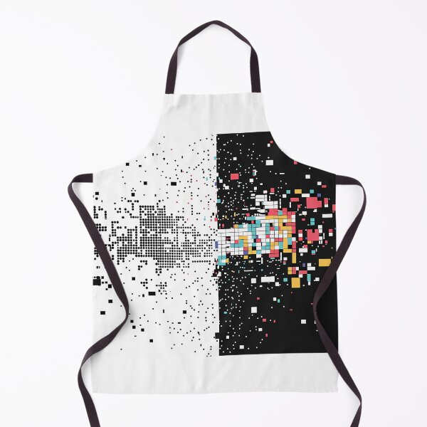 Item preview, geometric shapes and flowing lines to represent data reorganization designed and sold by Ariadna de Raadt.