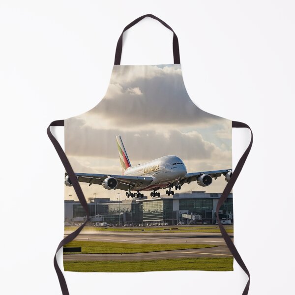 Item preview, Emirates Airbus A380 Graceful Landing designed and sold by Skyframe Aviation.