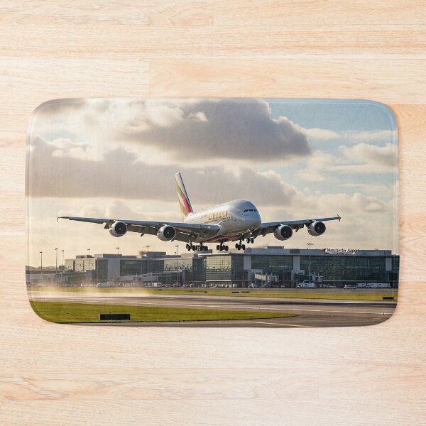 Item preview, Emirates Airbus A380 Graceful Landing designed and sold by Skyframe Aviation.