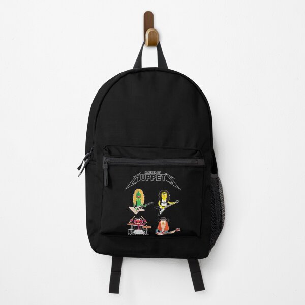 Item preview, Master Of Muppets - Muppets As Metallica Band Active designed and sold by CatherineBouvet.