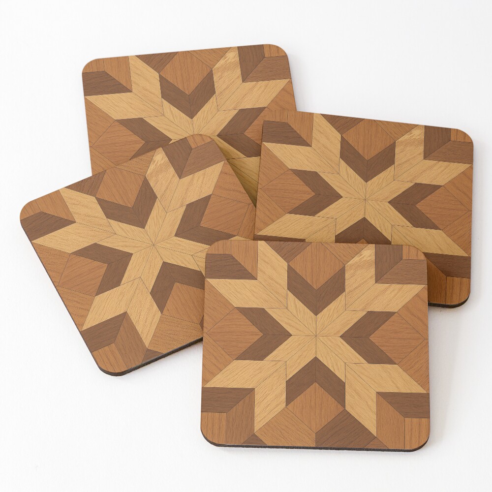 Item preview, Coasters (Set of 4) designed and sold by patterncrow.