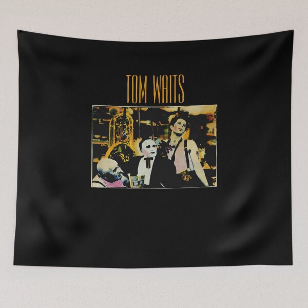 Item preview, T WAITS MERCH T-Shirt (1) designed and sold by KarleeHodki.