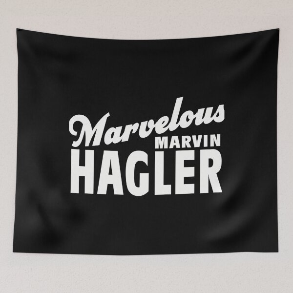 Item preview, Funny Gifts Marvin Hagler Marvelous Boxing Legend Awesome For Music Fan designed and sold by Anthoard.