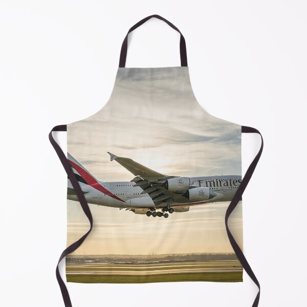 Item preview, Emirates Airbus A380 Graceful Landing designed and sold by Skyframe Aviation.