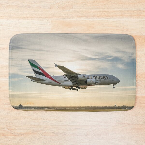 Item preview, Emirates Airbus A380 Graceful Landing designed and sold by Skyframe Aviation.