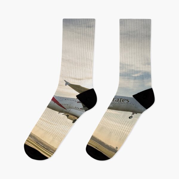 Item preview, Emirates Airbus A380 Graceful Landing designed and sold by Skyframe Aviation.