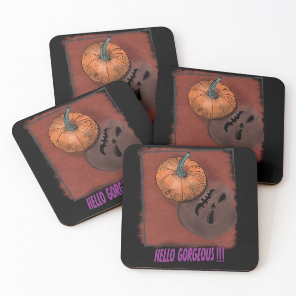Item preview, HALLOWEEN HELLO GORGEOUS designed and sold by Jagil_art.