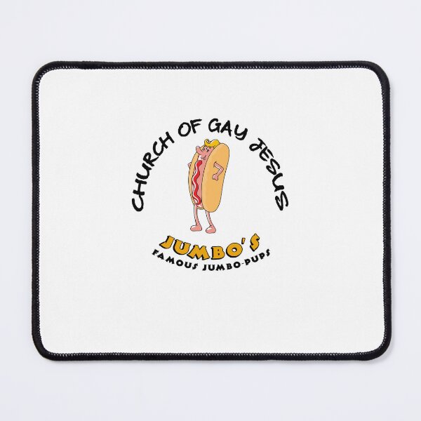 Item preview, Church Of Gay Jesus Shameless designed and sold by AsierPosada5.